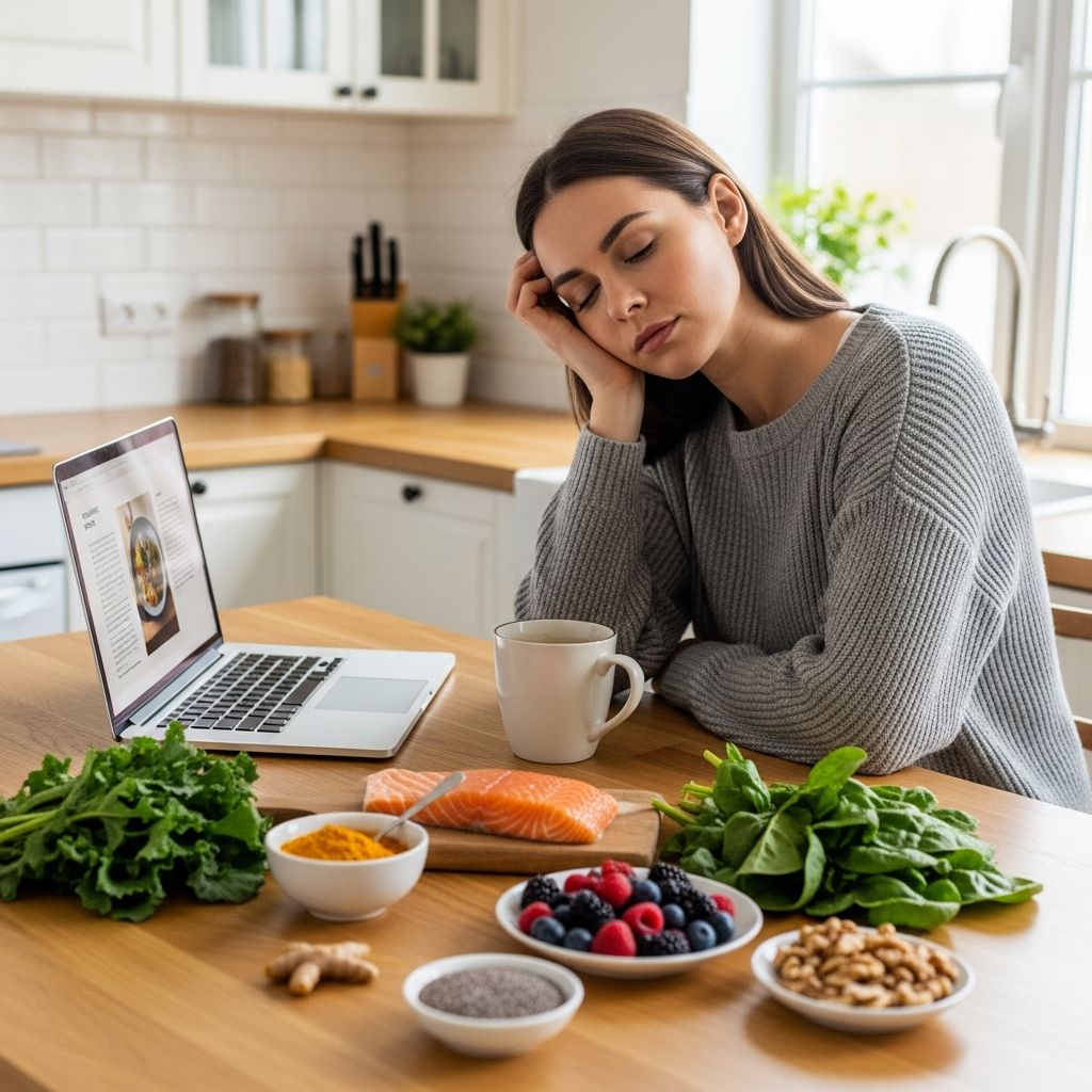 Woman following a healthy nutrition plan to support energy, metabolism, and overall wellness.