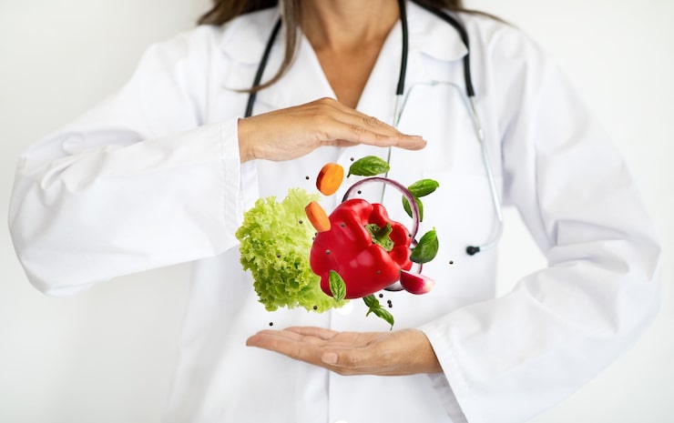 Healthy meal representing GLP-1 optimization for weight management and metabolic health.