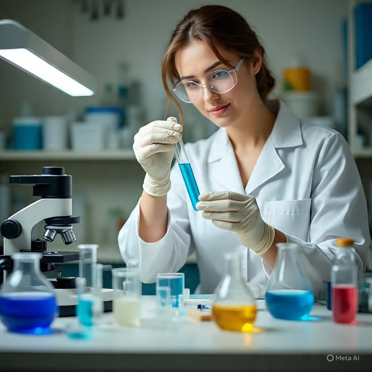 Functional medicine provider analyzing laboratory biomarkers to monitor health and optimize treatment outcomes.