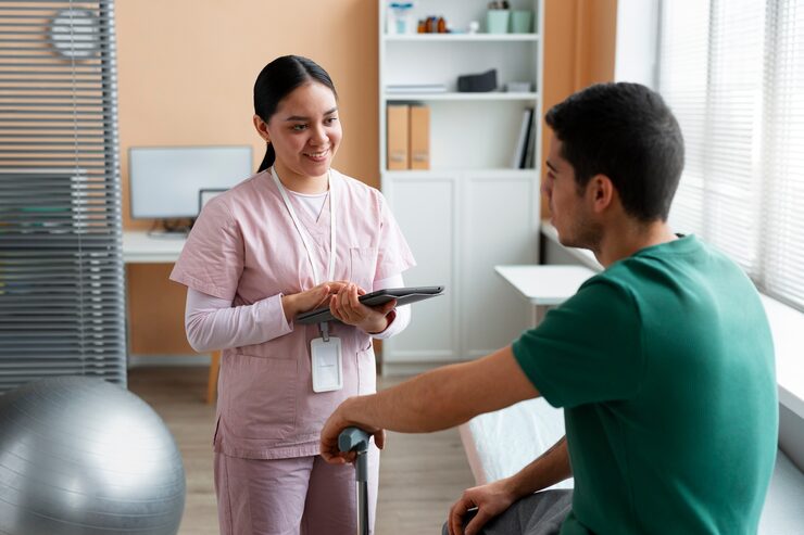 Patient experiencing improved wellness through personalized Terrain Health and functional medicine care.