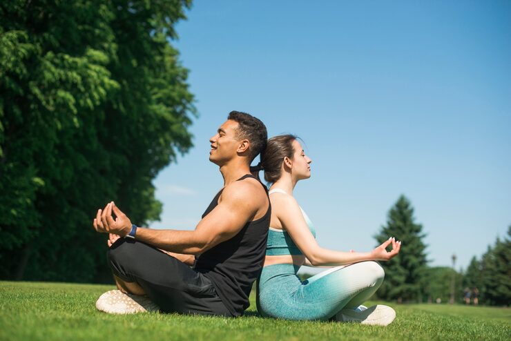 Healthy Couple