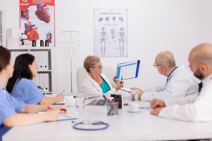 Healthcare professional performing advanced diagnostic testing for personalized care.