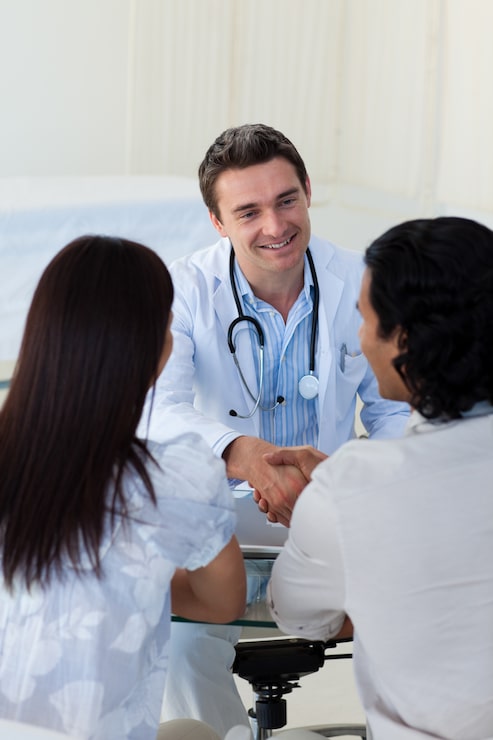Functional medicine provider discussing a customized treatment plan with a patient.